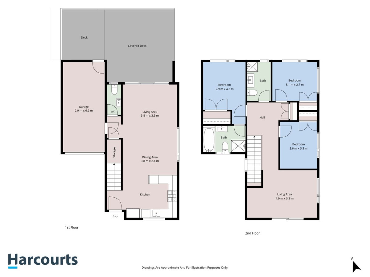 Standalone 3 beds 2.5 baths home with garage, 14E Kelwyn Road, Kelston, Auckland