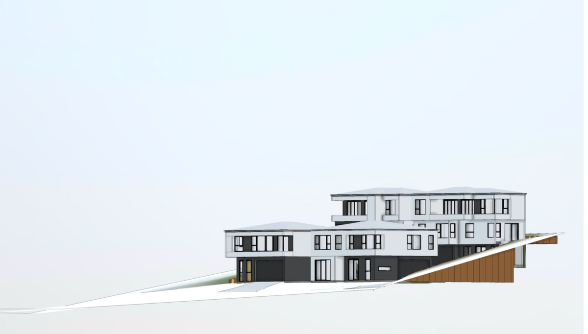 986m2 section with Sea Views, THE VENDOR IS CURRENTLY IN THE PROCESS OF OBTAINING A RESOURCE CONSENT for a four-lot subdivision with two vehicle crossings. 6 Bluff Terrace, Hillsborough, Auckland