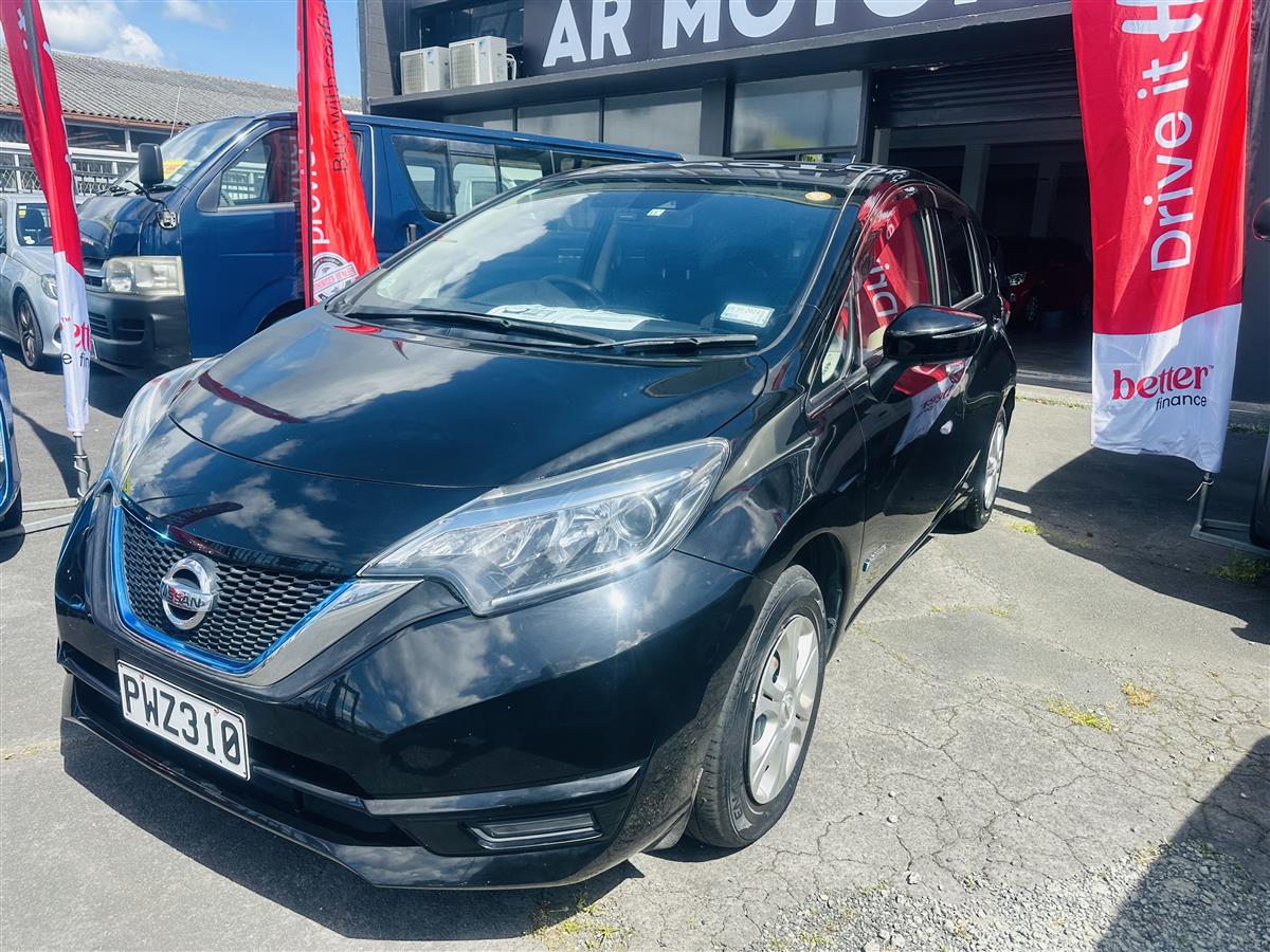 2017 Nissan Ariya E POWER Hatchback Automatic, Hybrid, 1,500 cc, 121,000 km
