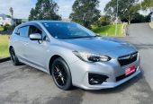 2017 Subaru Impreza EYE SIGHT CRUISE CONTROL Hatchback Automatic, 1,600 cc, 36,389 km