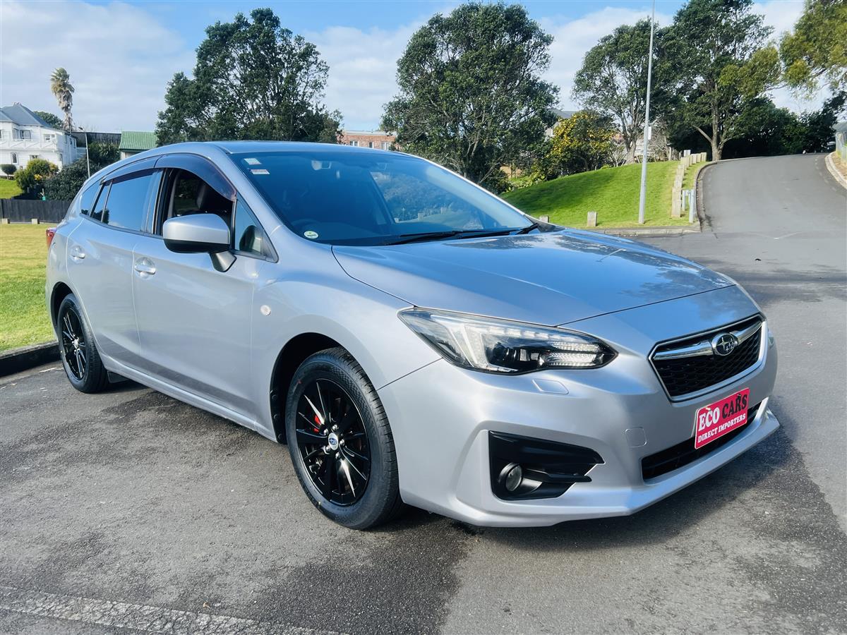 2017 Subaru Impreza EYE SIGHT CRUISE CONTROL Hatchback Automatic, 1,600 cc, 36,389 km
