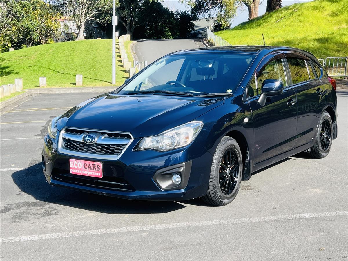2014 Subaru Impreza 1.6L LOW KM ON SPECIAL PRICE Hatchback Automatic, 1,600 cc, 75,800 km