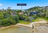 986m2 section with Sea Views, THE VENDOR IS CURRENTLY IN THE PROCESS OF OBTAINING A RESOURCE CONSENT for a four-lot subdivision with two vehicle crossings. 6 Bluff Terrace, Hillsborough, Auckland