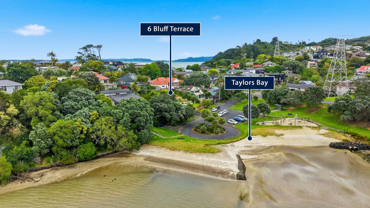 986m2 section with Sea Views, THE VENDOR IS CURRENTLY IN THE PROCESS OF OBTAINING A RESOURCE CONSENT for a four-lot subdivision with two vehicle crossings. 6 Bluff Terrace, Hillsborough, Auckland