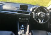 2014 Mazda Axela HIGH SPEC HUD LEATHER SEATS Sedan Automatic, Hybrid, 2,000 cc, 53,981 km