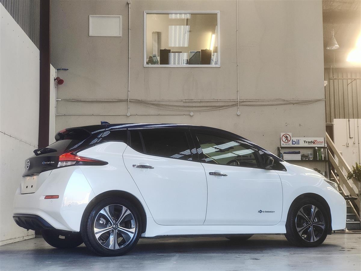 2021 Nissan Leaf 62KW E+ G/BOSE SOUND/SOH91.8%/PRO PILOT/GRADE 4.5/LOW KMS Hatchback Automatic, Electric, 20,579 km