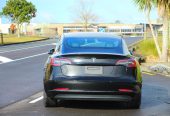 2022 Tesla Model 3 NZ GPS & CCS fast charge Sedan Automatic, Black, 24,000 km