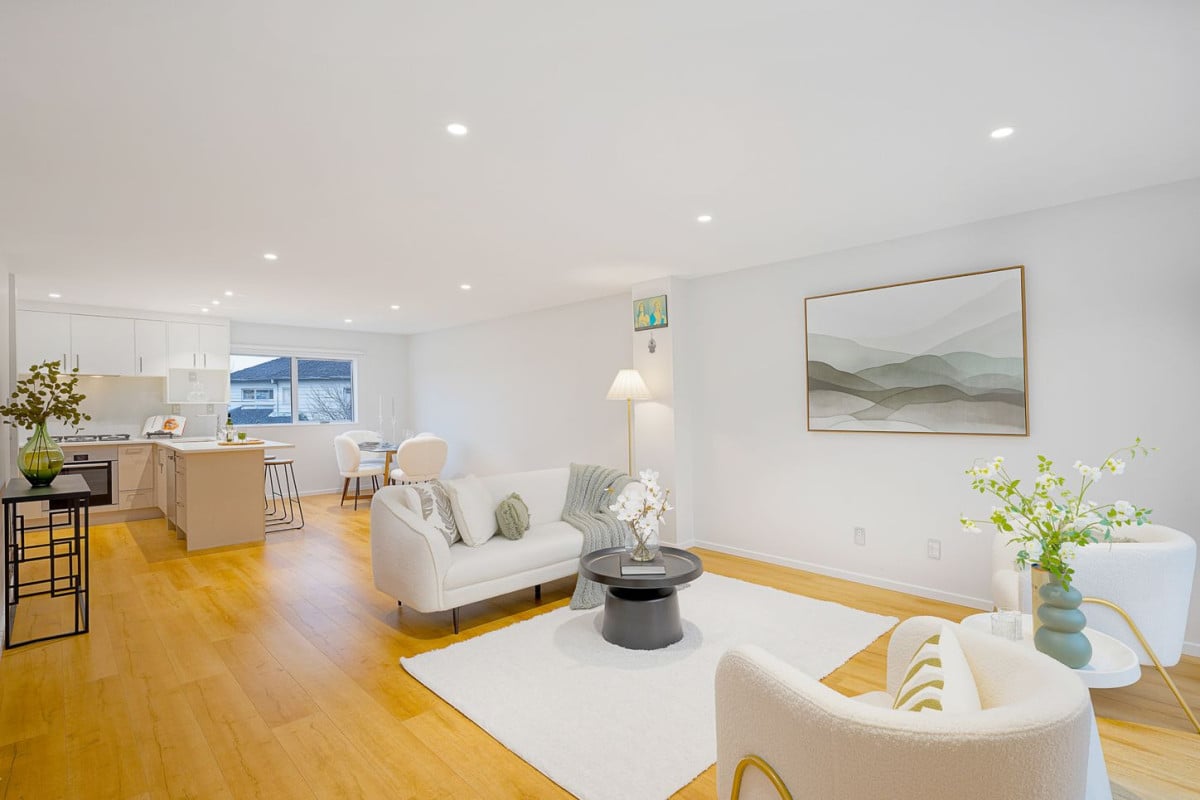 4 beds (2 ensuites) 3.5 baths home with garage, 1 ensuite ground floor, 77 Bordeaux Parade, Te Atatu South, Auckland
