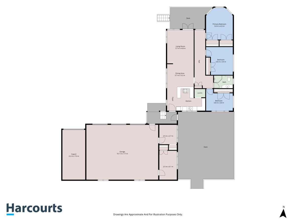 6824m2 Lifestyle section, 3 beds 1 bath house with 4 garage, 116 Chamberlain Road, Massey, Auckland