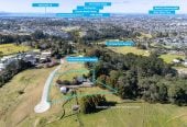 6824m2 Lifestyle section, 3 beds 1 bath house with 4 garage, 116 Chamberlain Road, Massey, Auckland