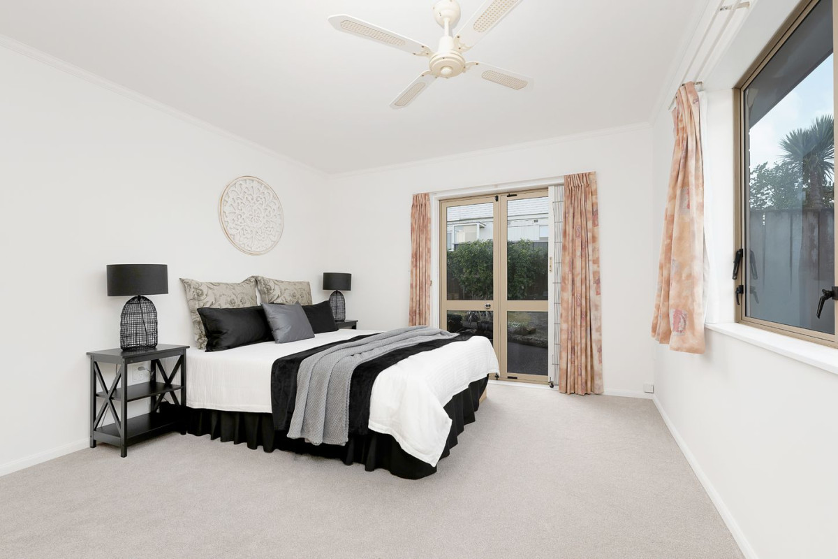 344m2 section, 130m2 Renovated Brick and tile 2 beds + study room (1.9 x 2.6M) 1 bath house with double garage, 17A Tirimoana Road, Te Atatu South, Auckland