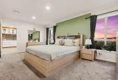 For rent, Ormiston School Zone, 4 beds 3.5 bath house with double garage, Available from 24th August,  68 Castlebane Drive, Flat Bush, Auckland