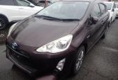 2015 Toyota Aqua Hatchback Automatic, Hybrid, 1,500 cc, 114,000 km