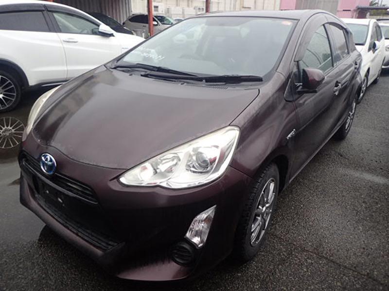 2015 Toyota Aqua Hatchback Automatic, Hybrid, 1,500 cc, 114,000 km