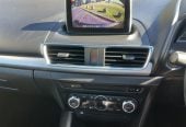2014 Mazda Axela HIGH SPEC HUD LEATHER SEATS Sedan Automatic, Hybrid, 2,000 cc, 53,981 km