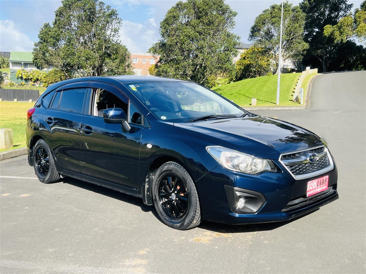 2014 Subaru Impreza 1.6L LOW KM ON SPECIAL PRICE Hatchback Automatic, 1,600 cc, 75,800 km