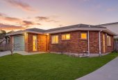 344m2 section, 130m2 Renovated Brick and tile 2 beds + study room (1.9 x 2.6M) 1 bath house with double garage, 17A Tirimoana Road, Te Atatu South, Auckland