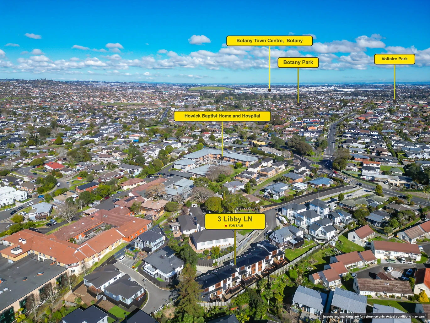 Brandnew freehold 4 beds 2.5 baths home with garage, Lot 2/3 Libby Lane Howick, Auckland