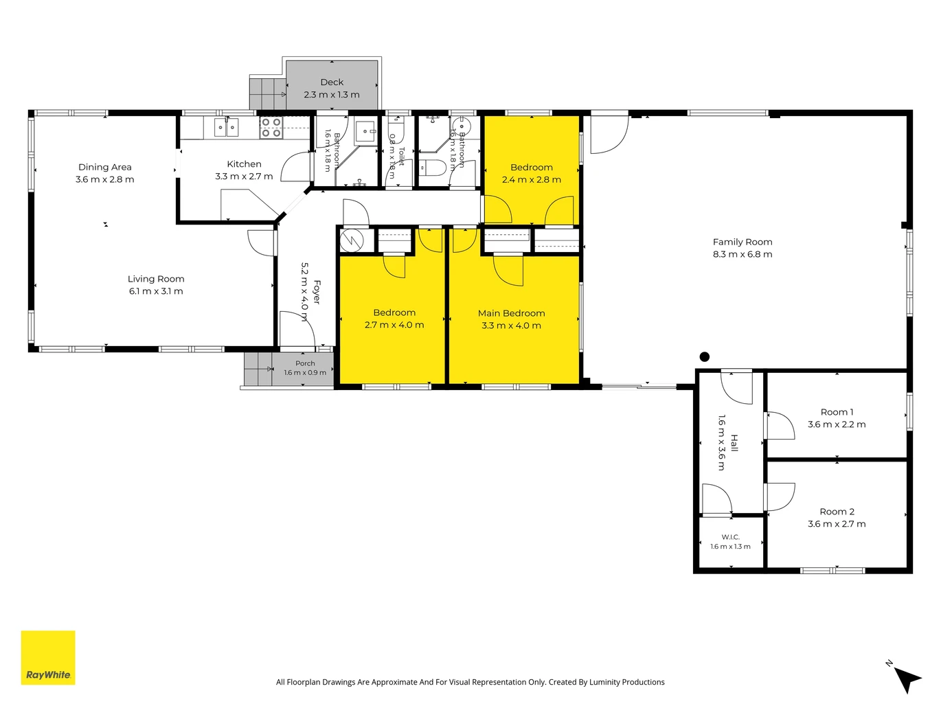 658m2 section, Renovated 3 bedrooms, 2 modern bathrooms, a huge family room and 2 additional utility rooms, 11 Hamill Road Otara, Auckland