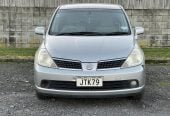 2007 Nissan Tiida Hatchback Automatic, 1,490 cc, 145,278 km