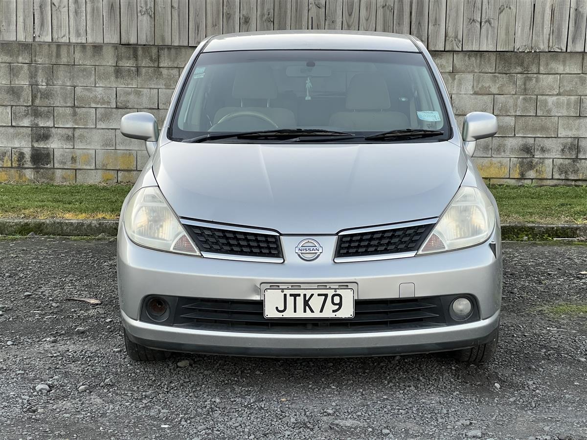 2007 Nissan Tiida Hatchback Automatic, 1,490 cc, 145,278 km