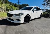 2013 Mazda Atenza 25S SPORTS !! L PACKAGE !! TOP SPEC !! Station Wagon Tiptronic, New Import, 2,500 cc, 49,902 km