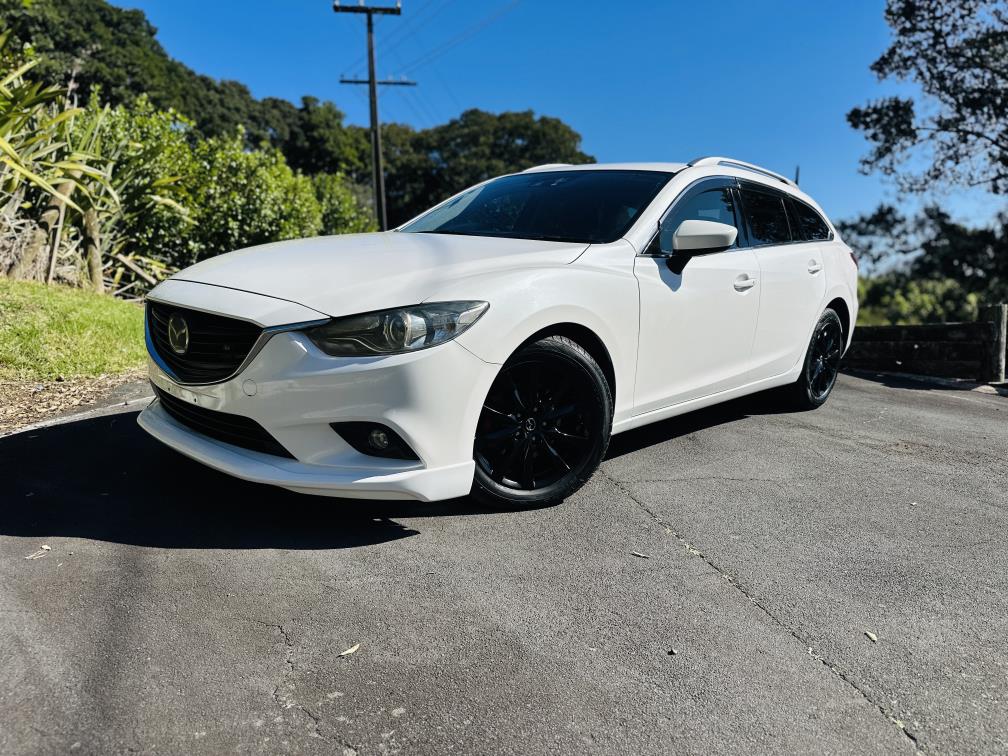 2013 Mazda Atenza 25S SPORTS !! L PACKAGE !! TOP SPEC !! Station Wagon Tiptronic, New Import, 2,500 cc, 49,902 km