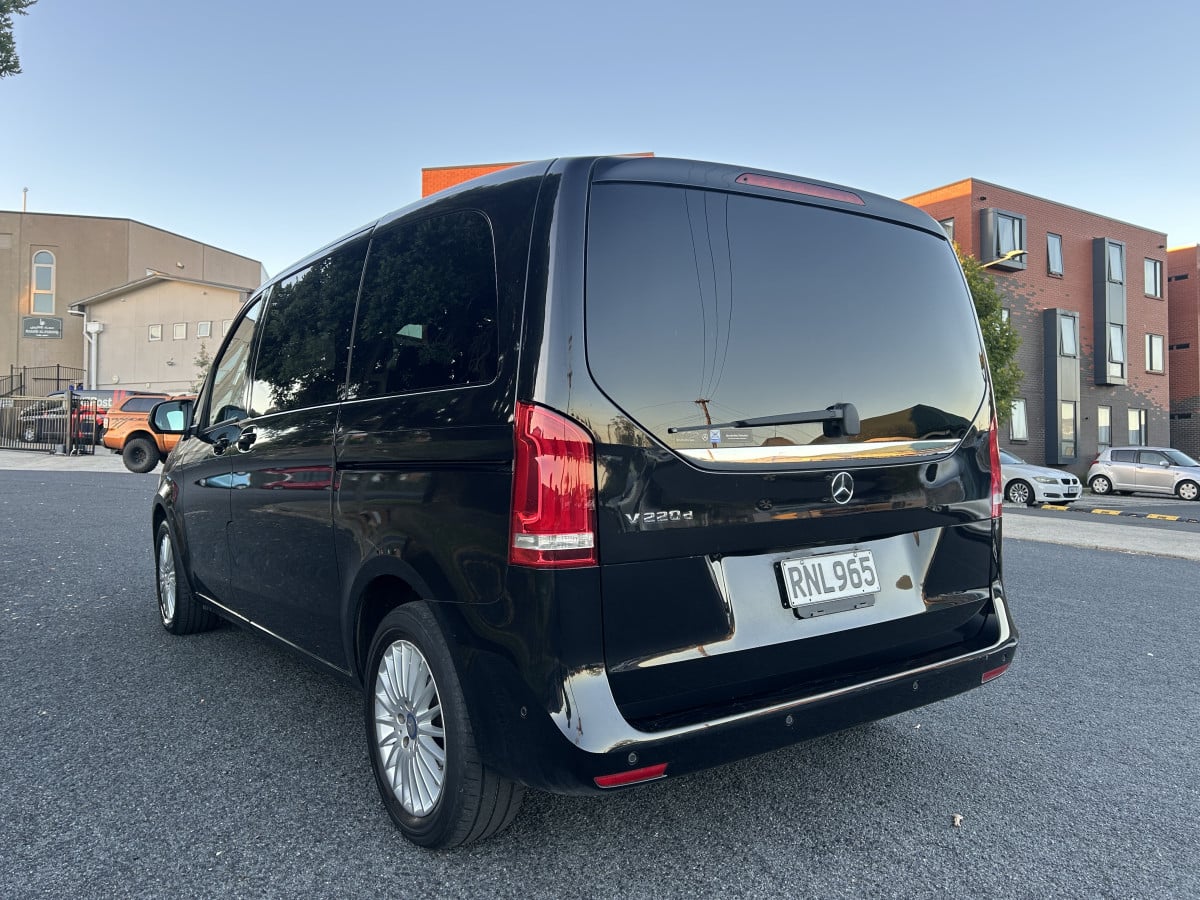 2017 Mercedes-Benz V220D 7-Seater | Luxury Diesel MPV