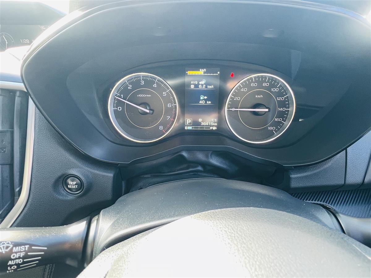 2017 Subaru Impreza EYE SIGHT CRUISE CONTROL Hatchback Automatic, 1,600 cc, 36,389 km