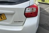 2015 Subaru Impreza PUSH BUTTON START LEATHER SEATS Hatchback Automatic, 1,600 cc, 61,567 km