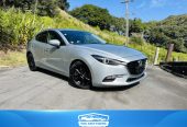 2017 Mazda Axela 15S SPORTS !! TOP SPEC !! Hatchback Tiptronic, New Import, 1,500 cc, 32,106 km