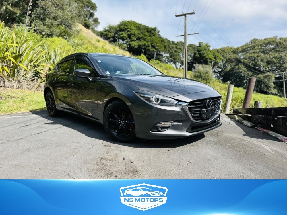 2017 Mazda Axela 15S SPORTS !! TOP SPEC !! Hatchback Tiptronic, New Import, 1,500 cc, 63,836 km