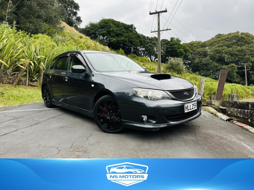 2007 Subaru Impreza S-GT !! MANUAL !! TURBO !! Hatchback Manual, 2,000 cc, 190,113 km