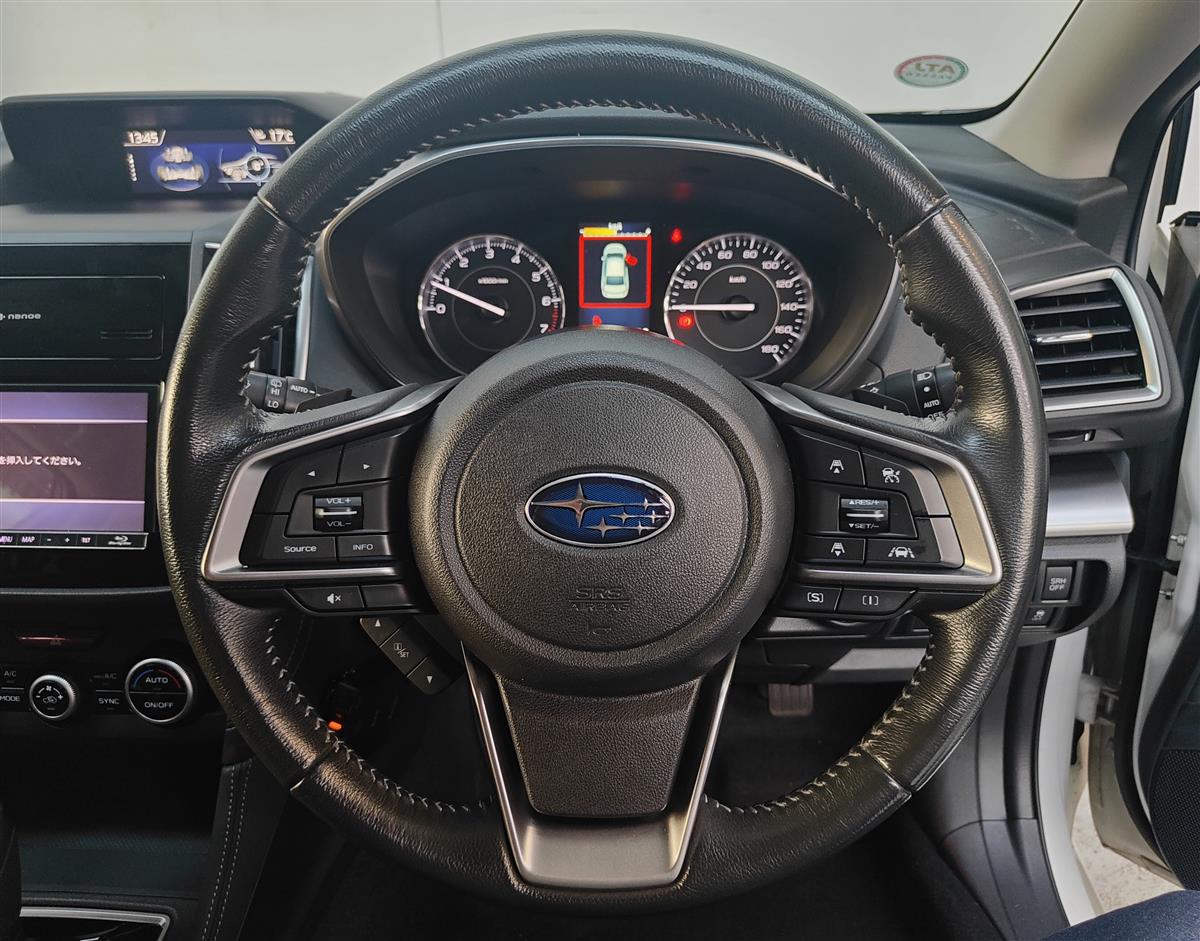 2016 Subaru Impreza SPORTS 2.0i – L Eyesight 2WD/GRADE 4.5 Hatchback Automatic, New Import, 2,000 cc, 65,176 km