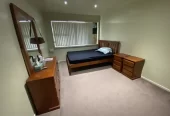 For rent, Fully furnished 3 beds 1 bath unit with 2 car parks, Available from 16th September, 1/24 Atkinson Avenue, Otahuhu, Auckland