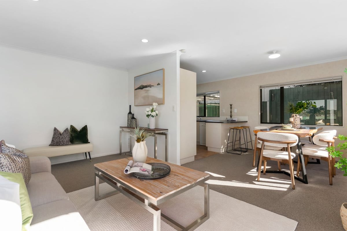 324m2 section, 145m2 Freehold 3 beds 1 bath home with double garage, 1A Eaglen Place, Howick, Auckland