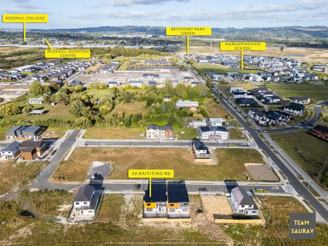 For rent, No Pet, No smoker, 2 beds 1.5 baths townhouse with car park, Available now, 18 Kaititiko Road, Karaka, Auckland