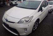 2014 Toyota Prius Hatchback Automatic, Hybrid, 1,800 cc, 103,000 km