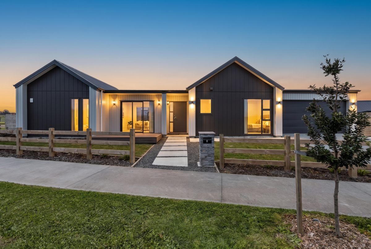 557m2 section, 4 beds 2 baths house with double garage, 1 Kentucky Blue Road, Karaka, Auckland