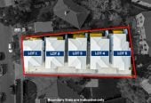 Choice of 3, 4 or 5 bedroom homes, Brandnew, standalone, Single internal-access garage with EV charger, 0.5 km to Glen Innes School, Lots 1-5/10 Radcliffe Street, Glen Innes, Auckland