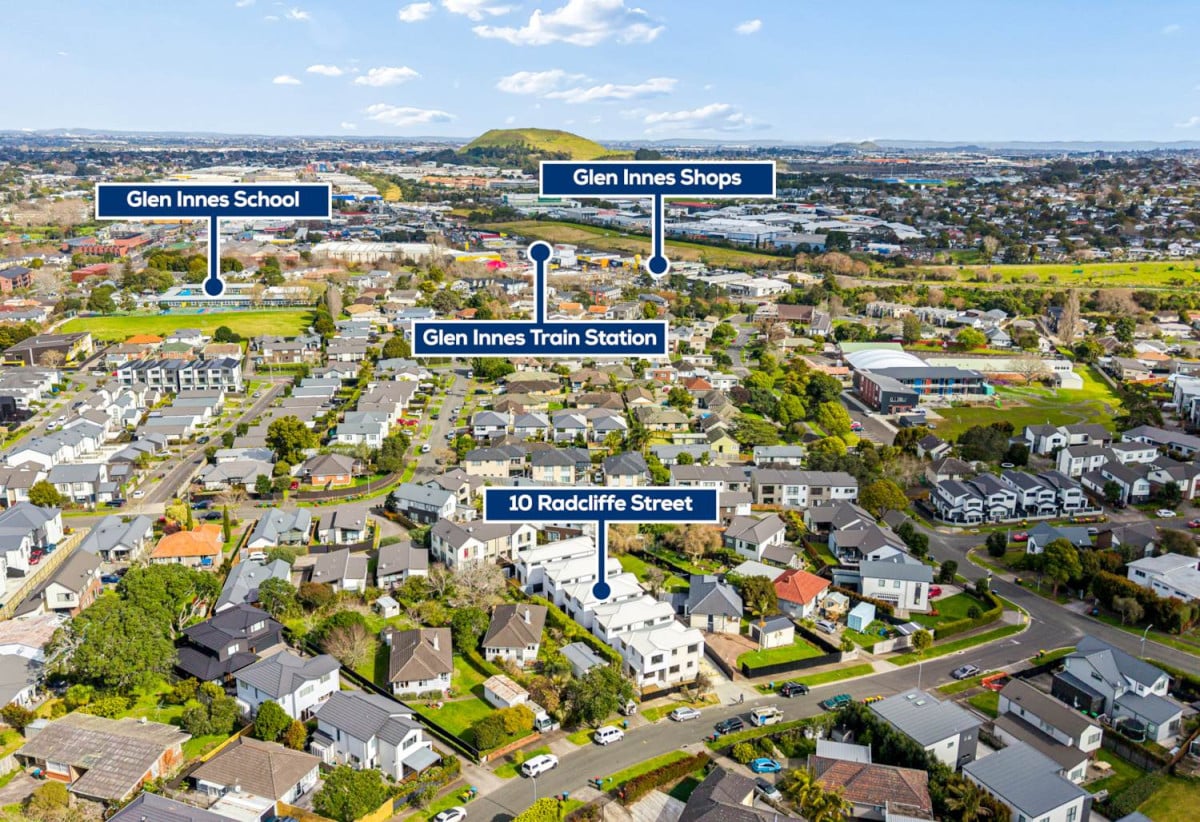 Choice of 3, 4 or 5 bedroom homes, Brandnew, standalone, Single internal-access garage with EV charger, 0.5 km to Glen Innes School, Lots 1-5/10 Radcliffe Street, Glen Innes, Auckland