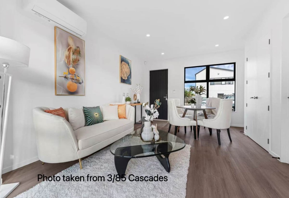 Brandnew 2 beds 1.5 baths home with car park, 1.4 km to Pakuranga College, 4/85 Cascades Road, Pakuranga Heights, Auckland