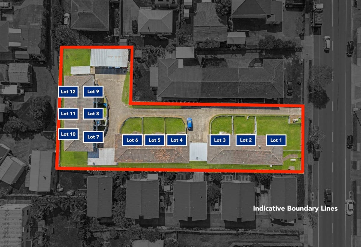 2240m2 section, 12 × 2-BEDROOM UNITS (each unit 2 bed 1 bath with carport), Approx. $6,545 rental income per week, Approx. $340,350 rental income per annum, 0.6 km to Papatoetoe West School, 1-12/176 Shirley Road, Papatoetoe, Auckland